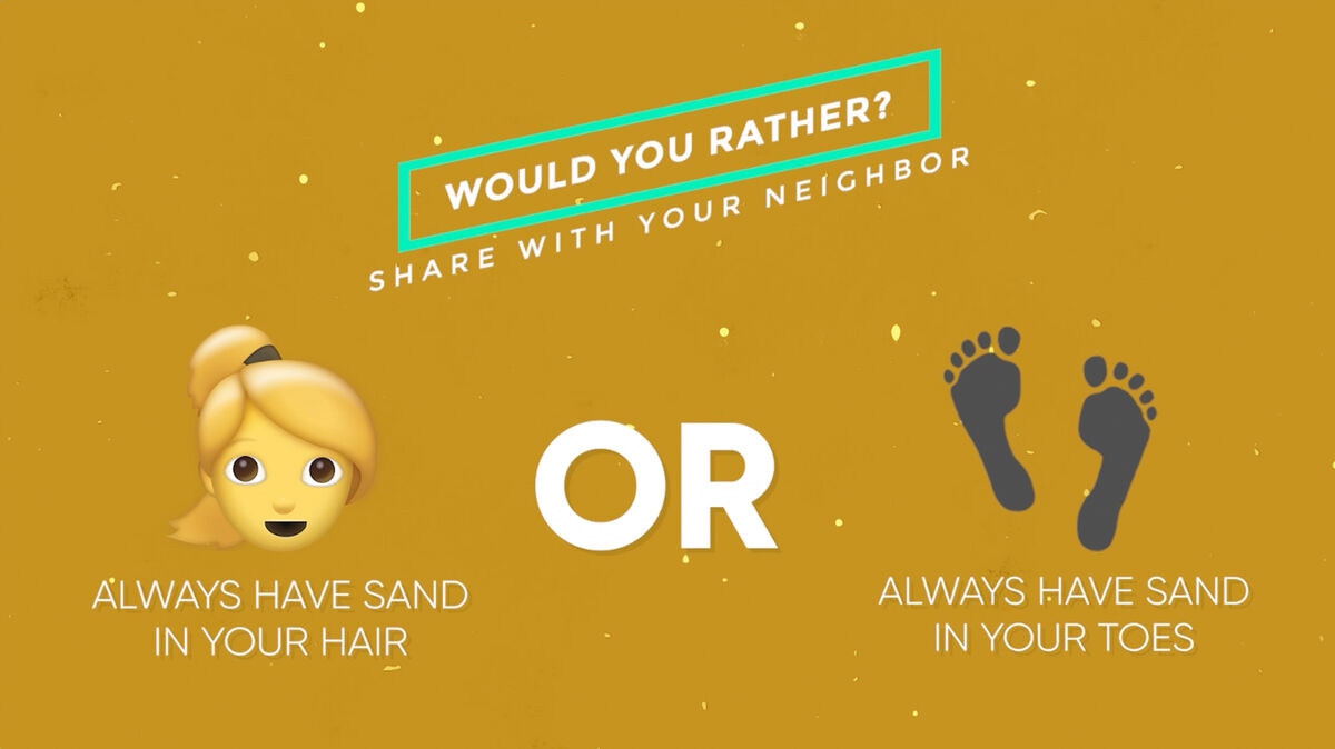 Would You Rather Countdown Video - Summer Emoji Edition image number 2